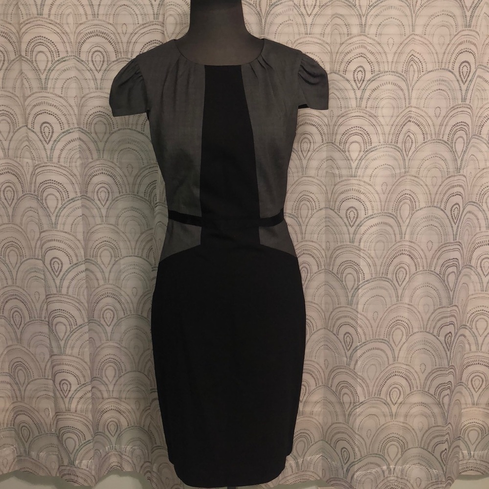 Club Monaco Ariana Italian Tropical Wool Dress